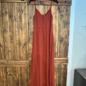 David’s Bridal bridesmaid dress